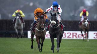 Clan Des Obeaux wins the King George